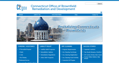 Desktop Screenshot of ctbrownfields.gov